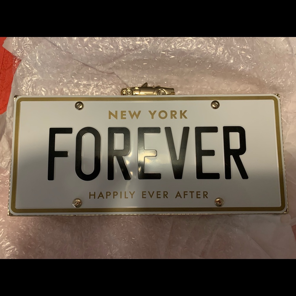 Kate Spade Wedding Belles Forever clutch